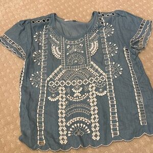 Lovers and friends crop top